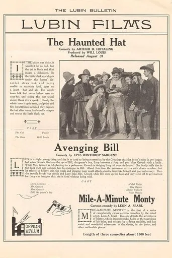 Póster de The Haunted Hat