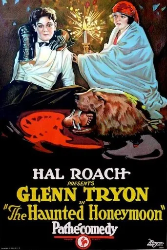 Póster de The Haunted Honeymoon