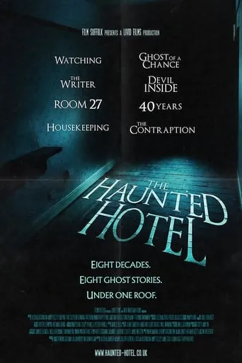 Póster de The Haunted Hotel