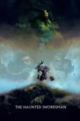 Póster de The Haunted Swordsman