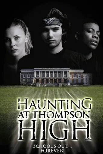 Póster de The Haunting at Thompson High