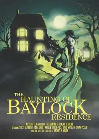 Póster de The Haunting of Baylock Residence