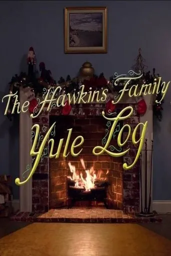 Póster de The Hawkins Family Yule Log