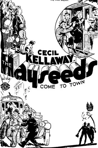 Póster de The Hayseeds