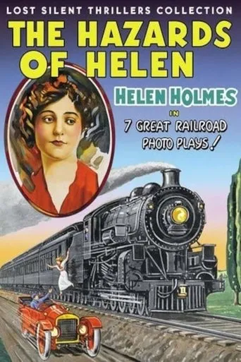 Póster de The Hazards of Helen: Episode13, The Escape on the Fast Freight