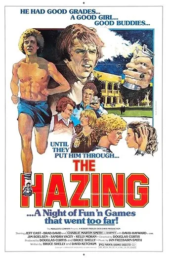 Póster de The Hazing