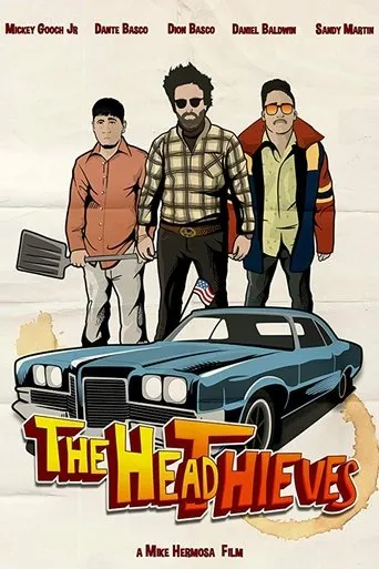 Póster de The Head Thieves