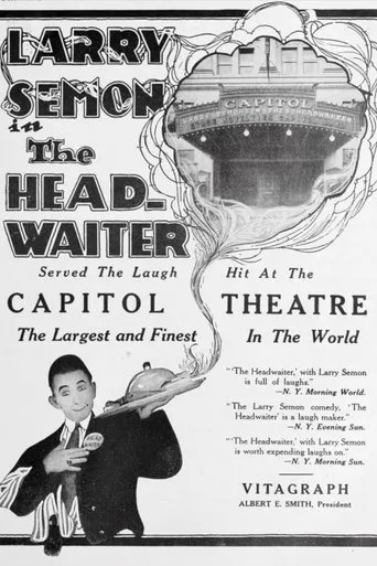 Póster de The Head Waiter