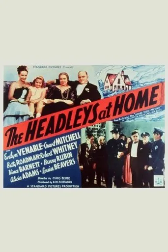 Póster de The Headleys at Home