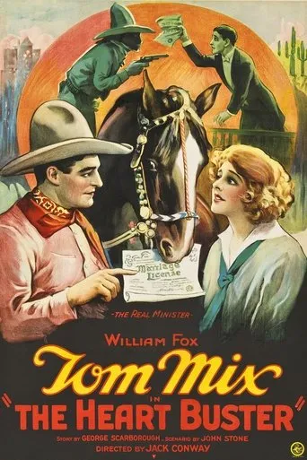 Póster de The Heart Buster
