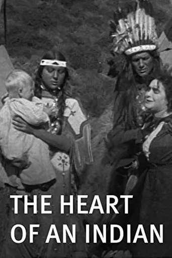 Póster de The Heart of an Indian