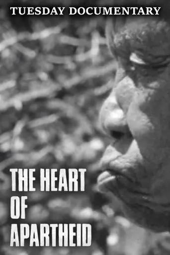 Póster de The Heart of Apartheid