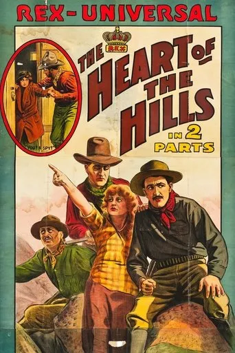 Póster de The Heart of the Hills