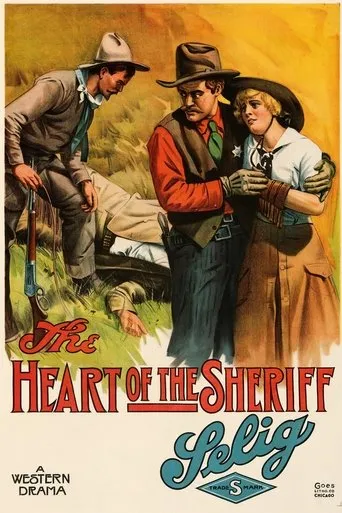 Póster de The Heart of the Sheriff
