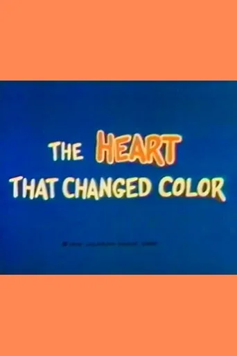 Póster de The Heart That Changed Color