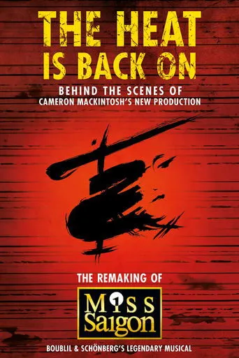 Póster de The Heat Is Back On: The Remaking of Miss Saigon
