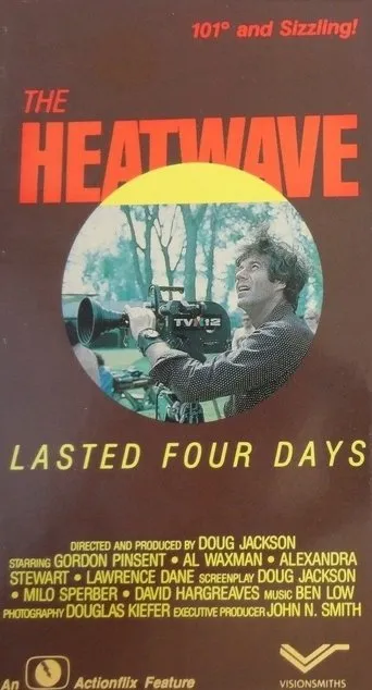 Póster de The Heat Wave Lasted Four Days