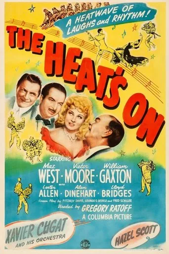 Póster de The Heat's On