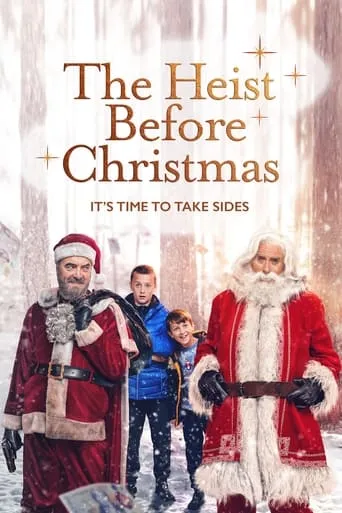 Póster de The Heist Before Christmas