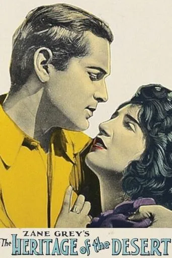 Póster de The Heritage of the Desert