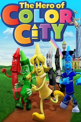 Póster de The Hero of Color City