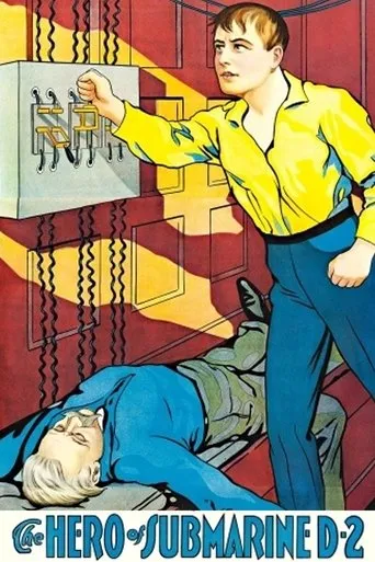 Póster de The Hero of Submarine D-2