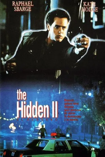 Póster de The Hidden 2: El regreso (1993) con Honey Lauren como Rave Girl