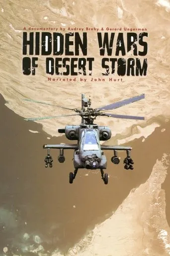 Póster de The Hidden Wars of Desert Storm