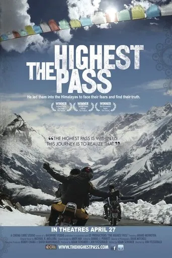 Póster de The Highest Pass