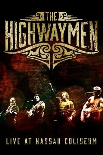 Póster de The Highwaymen: Live at Nassau Coliseum