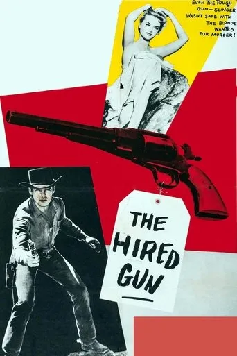Póster de The Hired Gun