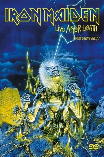 Póster de The History Of Iron Maiden - Part 2: Live After Death