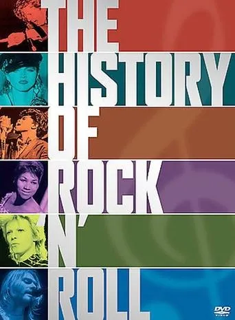 Póster de The History of Rock 'n' Roll