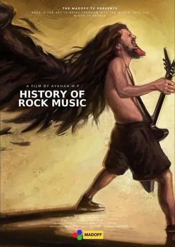 Póster de THE HISTORY OF ROCK MUSIC. What is Rock Music? (Documentary)