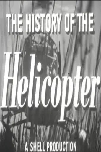 Póster de The History of the Helicopter