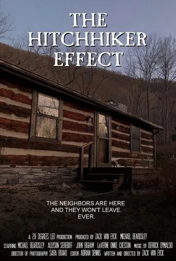 Póster de The Hitchhiker Effect