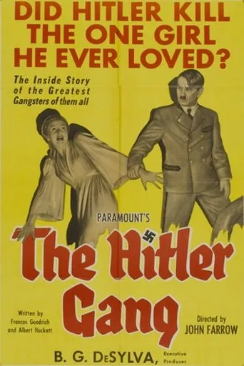 Póster de The Hitler Gang