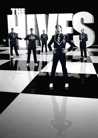 Póster de The Hives: Tick Tick Boom!