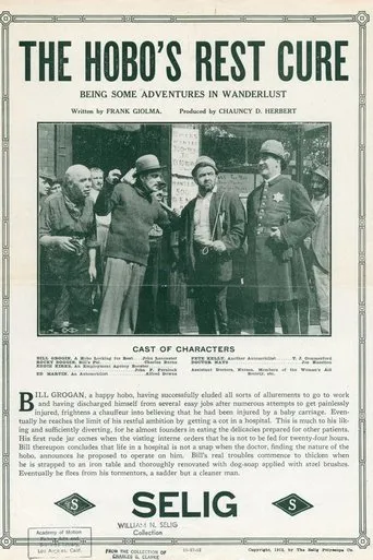 Póster de The Hobo's Rest Cure