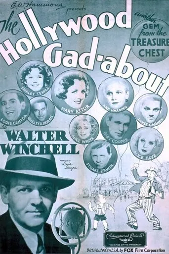 Póster de The Hollywood Gad-About