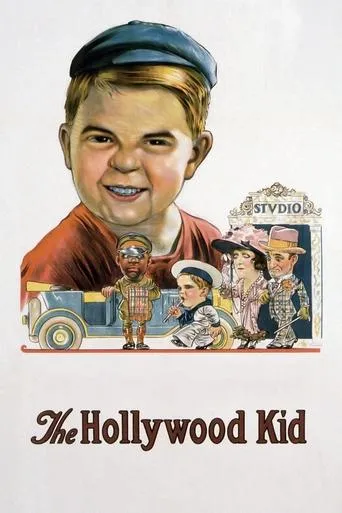Póster de The Hollywood Kid