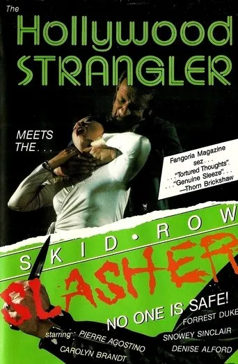 Póster de The Hollywood Strangler Meets the Skid Row Slasher