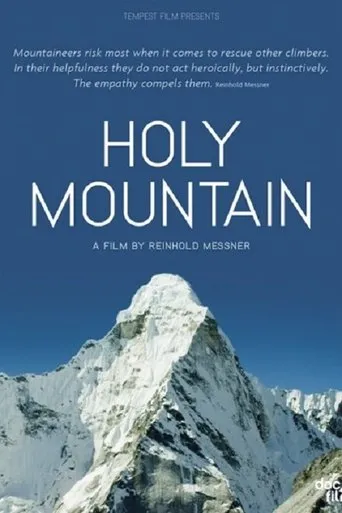 Póster de The Holy Mountain