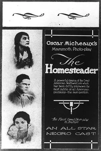 Póster de The Homesteader
