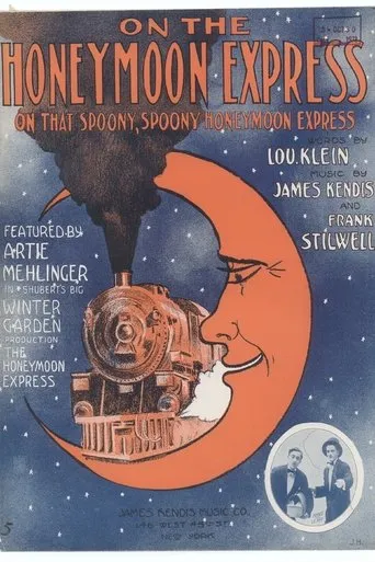 Póster de The Honeymoon Express