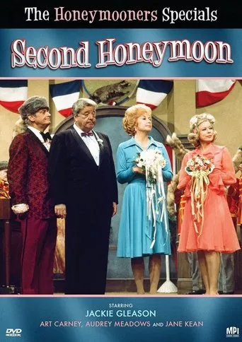 Póster de The Honeymooners Specials: Second Honeymoon