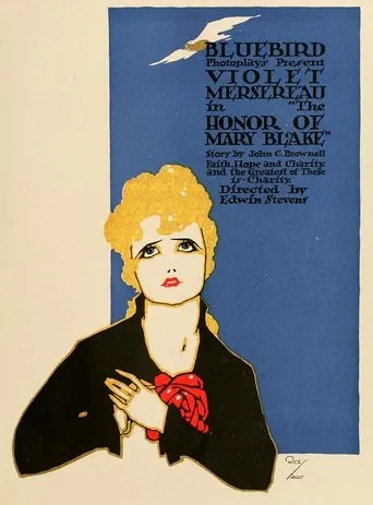 Póster de The Honor of Mary Blake