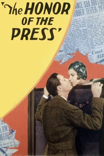 Póster de The Honor of the Press
