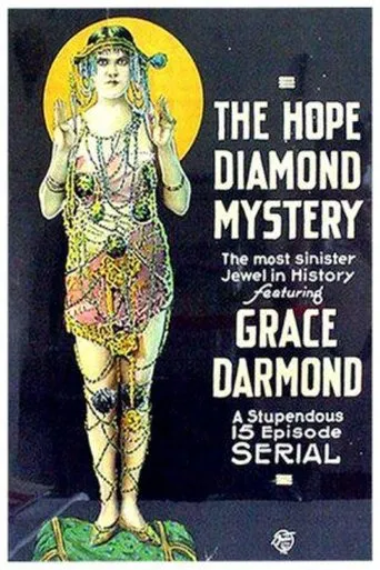 Póster de The Hope Diamond Mystery