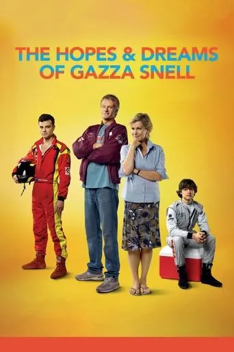 Póster de The Hopes and Dreams of Gazza Snell